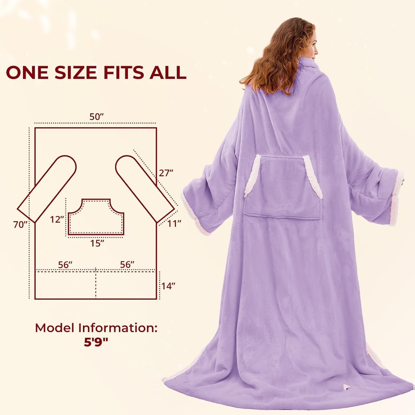 Seyara Wearable Heated Blanket