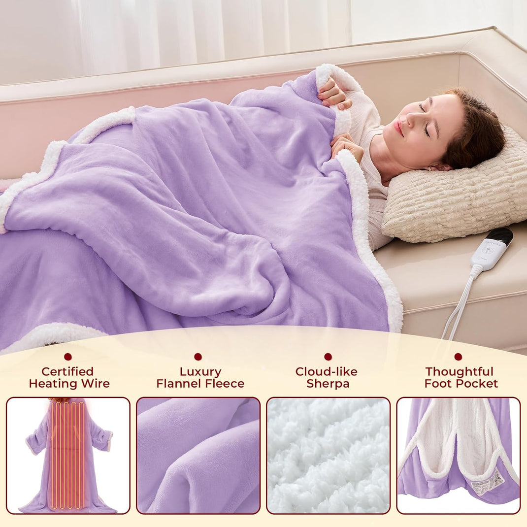 Seyara Wearable Heated Blanket