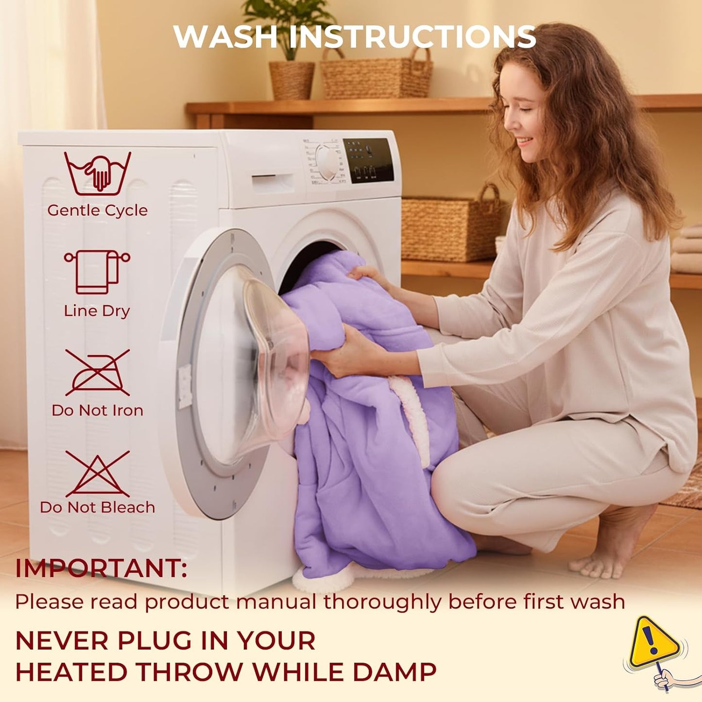 Seyara Wearable Heated Blanket