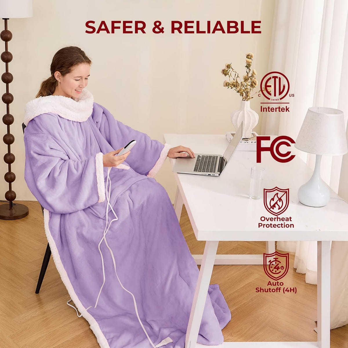 Seyara Wearable Heated Blanket