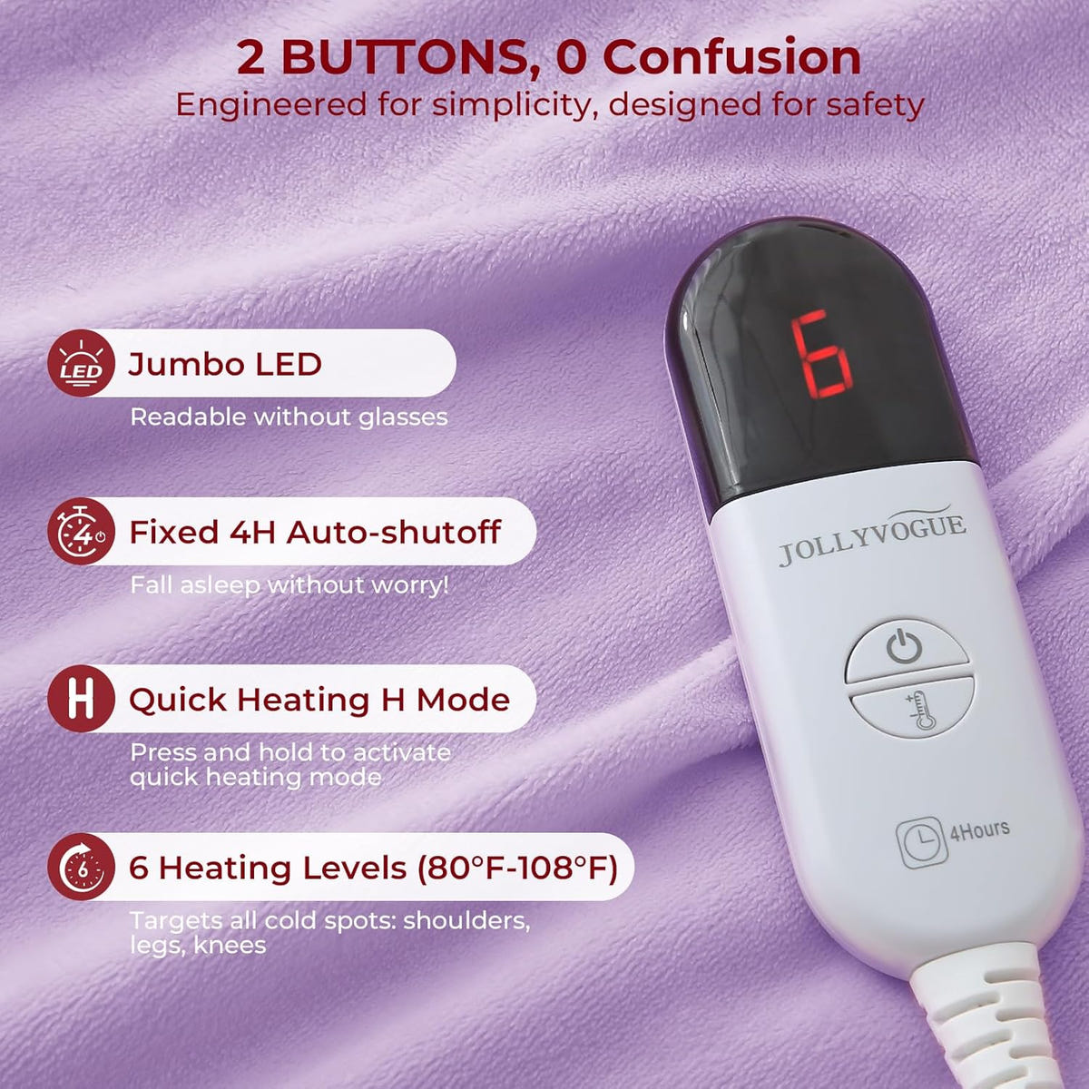 Seyara Wearable Heated Blanket