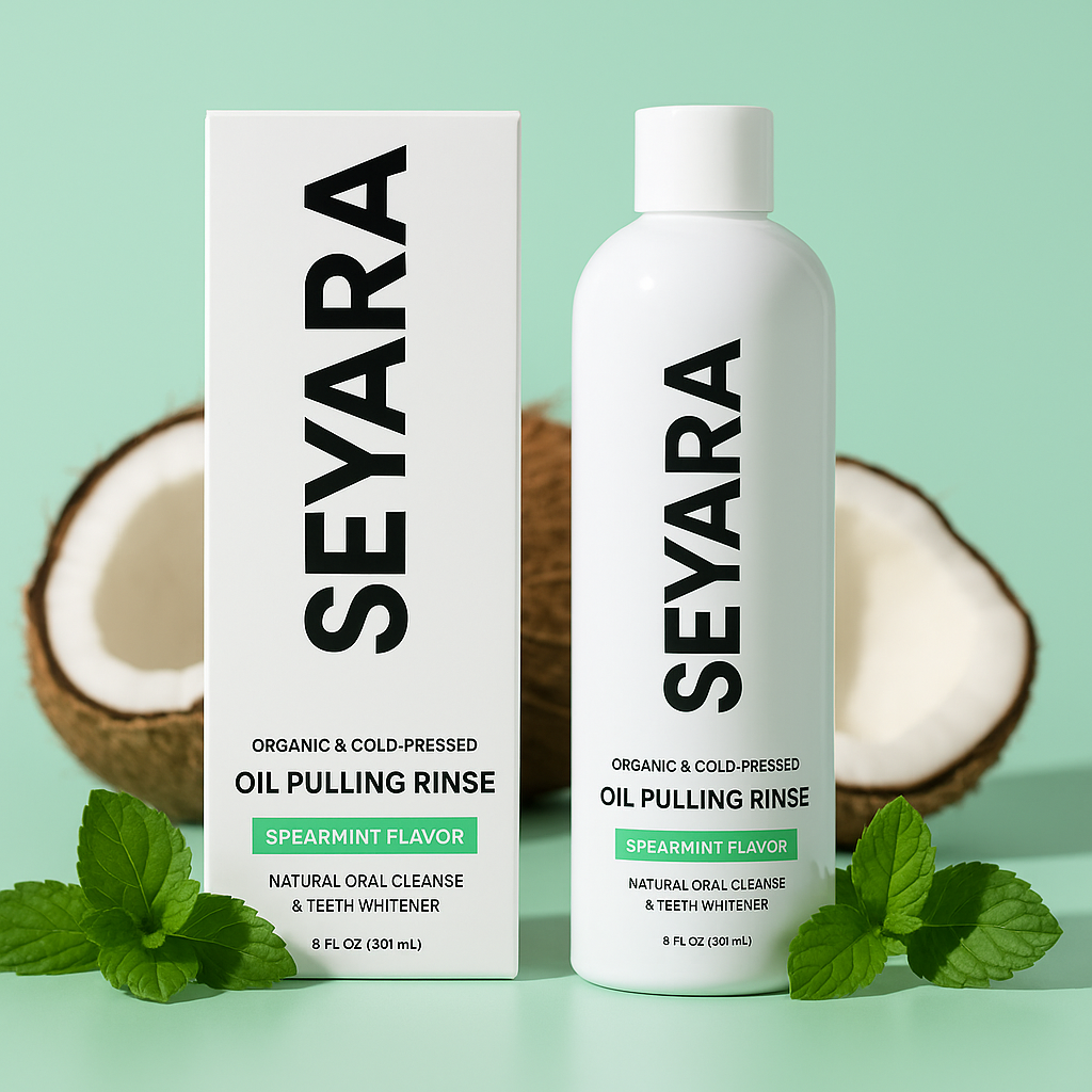 Seyara Mint-Infused Pulling Oil