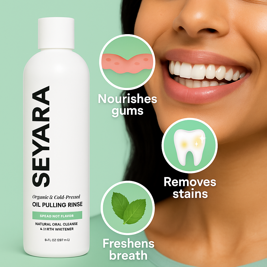 Seyara Mint-Infused Pulling Oil