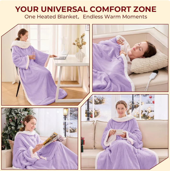 Seyara Wearable Heated Blanket